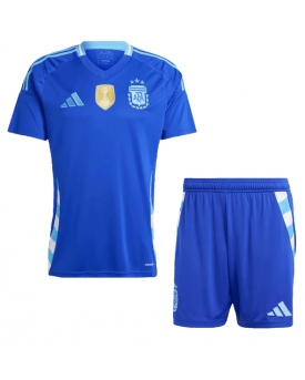 Argentina Maglia Gara Trasferta Repliche Copa America 2024 Bambino